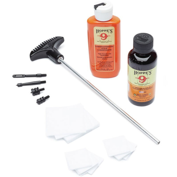 KIT LIMPIEZA DE PISTOLA (38,380,357,9MM) PCO38B